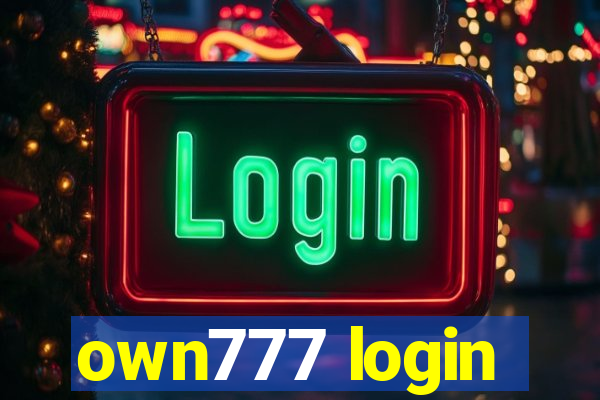 own777 login